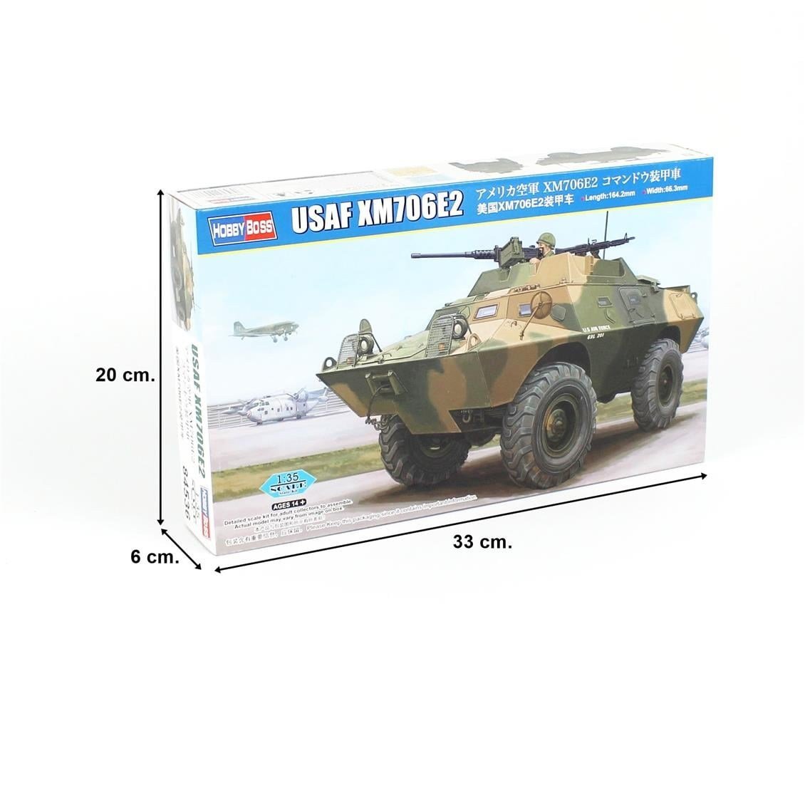 HobbyBoss 84536 1/35 Ölçek, USAF XM706E2 Panzer, Plastik Model Kiti