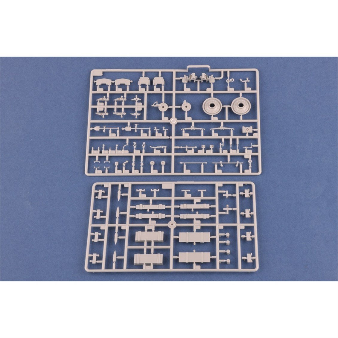Hobbyboss 84537 1/35 Ölçek, M3A1 Geç Dönem Çekili 122mm Howitzer M-30, Plastik Model Kiti