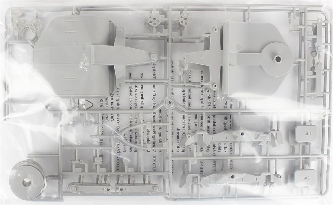 HobbyBoss 84545 1/35 Ölçek, Alman 12.8cm FLAK 40 Uçaksavar Topu, Plastik Model Kiti