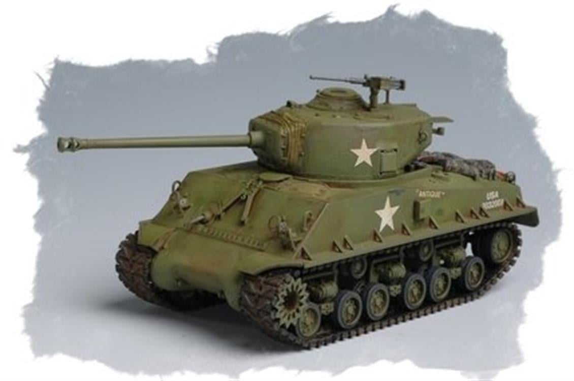 HobbyBoss 84804 1/48 Ölçek, M4A3E8 Tankı, Plastik Model Kiti