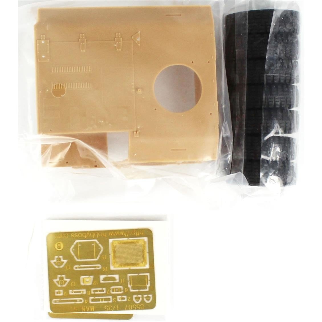 HobbyBoss 85522 1/35 Ölçek, LKW 7t mil gl, Askeri Kamyon, Plastik Model Kiti