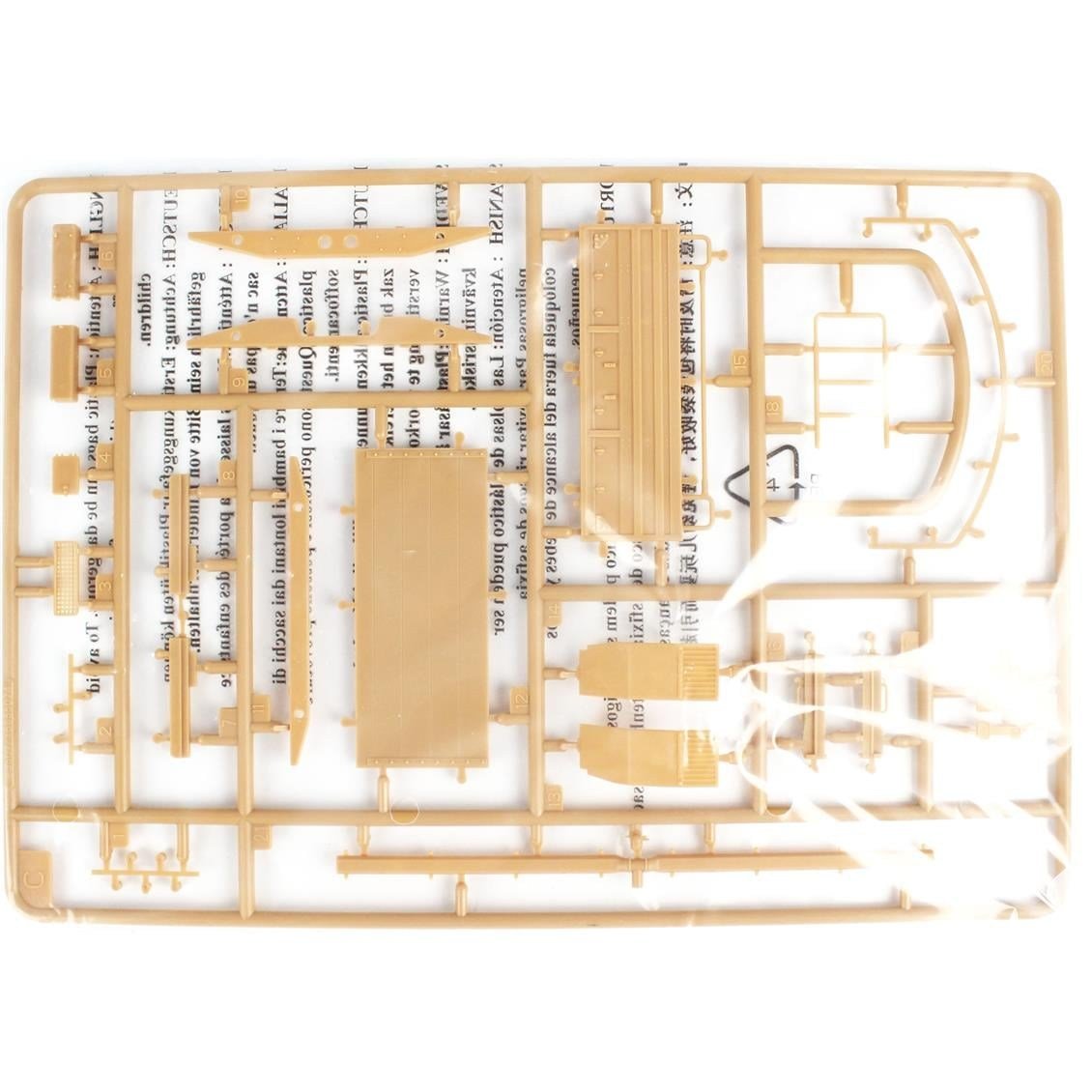 HobbyBoss 85522 1/35 Ölçek, LKW 7t mil gl, Askeri Kamyon, Plastik Model Kiti