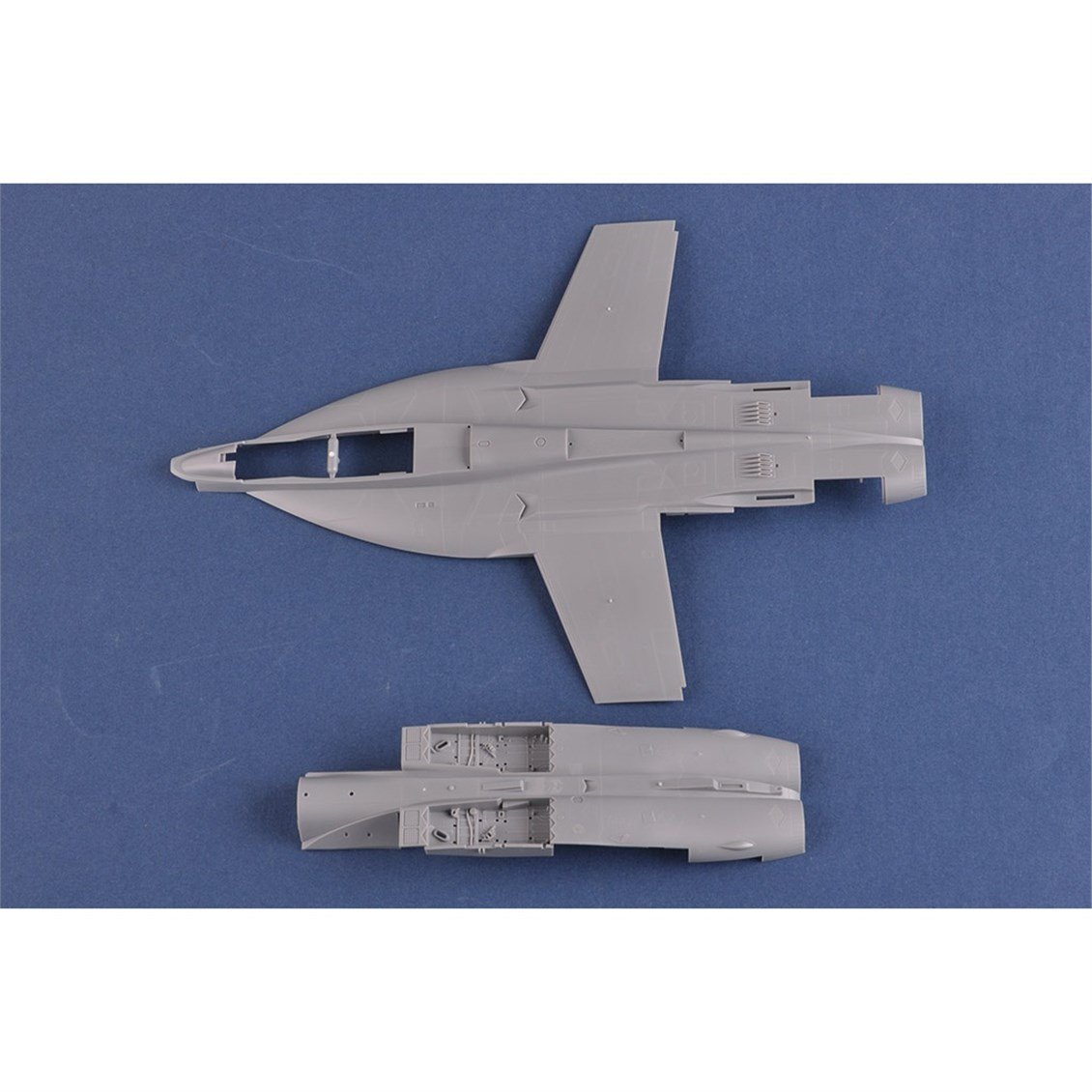 Hobbyboss 85814 1/48 Ölçek, EA-18G Growler, Savaş Uçağı Plastik Model KitiPlastik Model Kiti