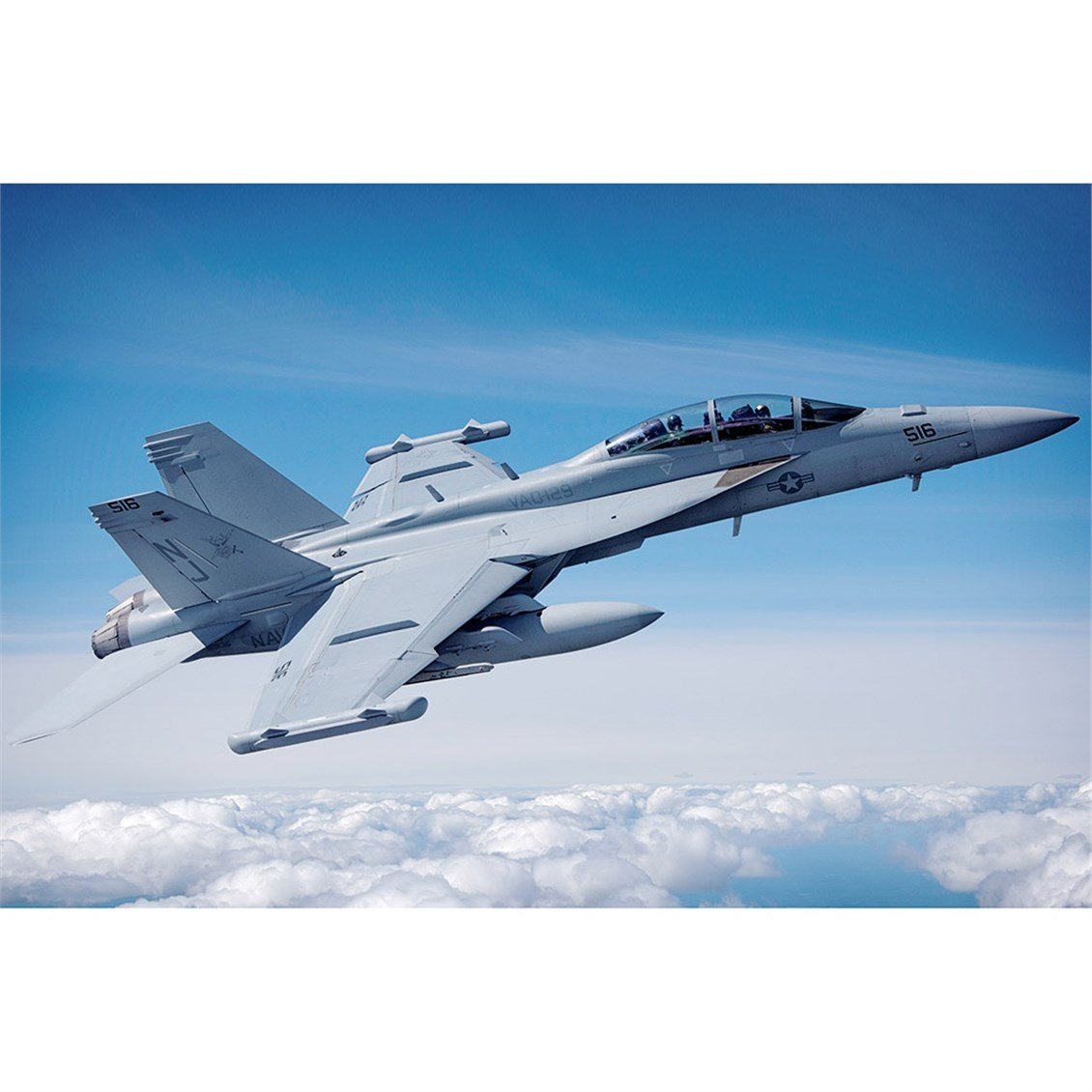 Hobbyboss 85814 1/48 Ölçek, EA-18G Growler, Savaş Uçağı Plastik Model KitiPlastik Model Kiti
