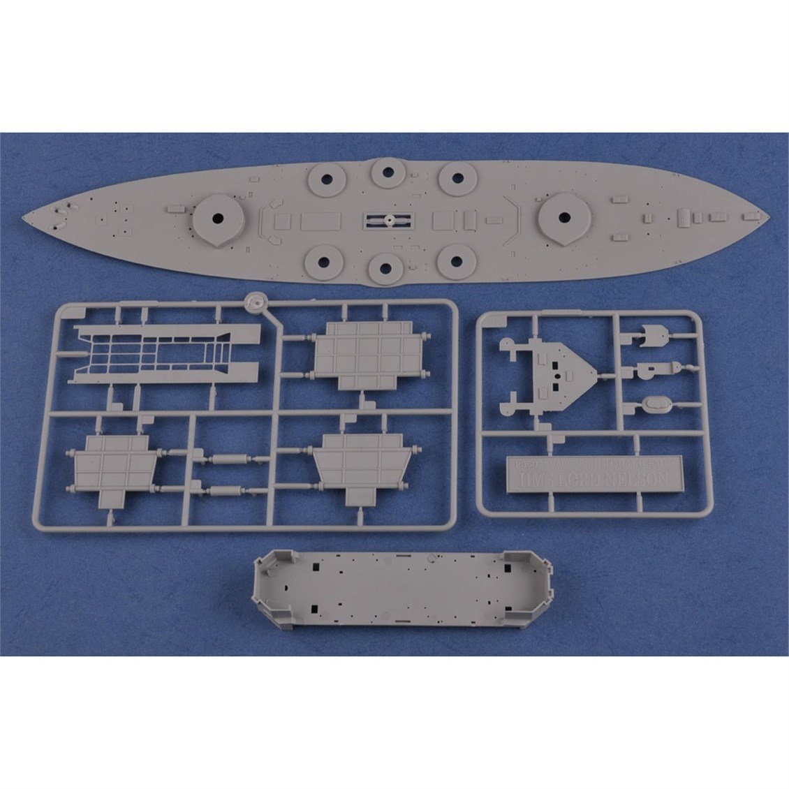 Hobbyboss 86508 1/350 Ölçek, HMS Lord Nelson Savaş Gemisi, Plastik Model Kiti