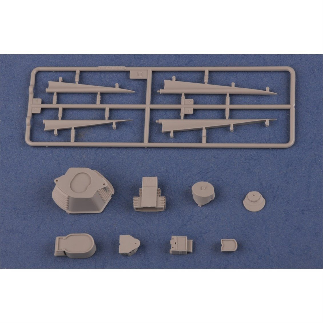 Hobbyboss 86510 1/350 Ölçek, SMS Seydlitz Savaş Gemisi, Plastik Model Kiti