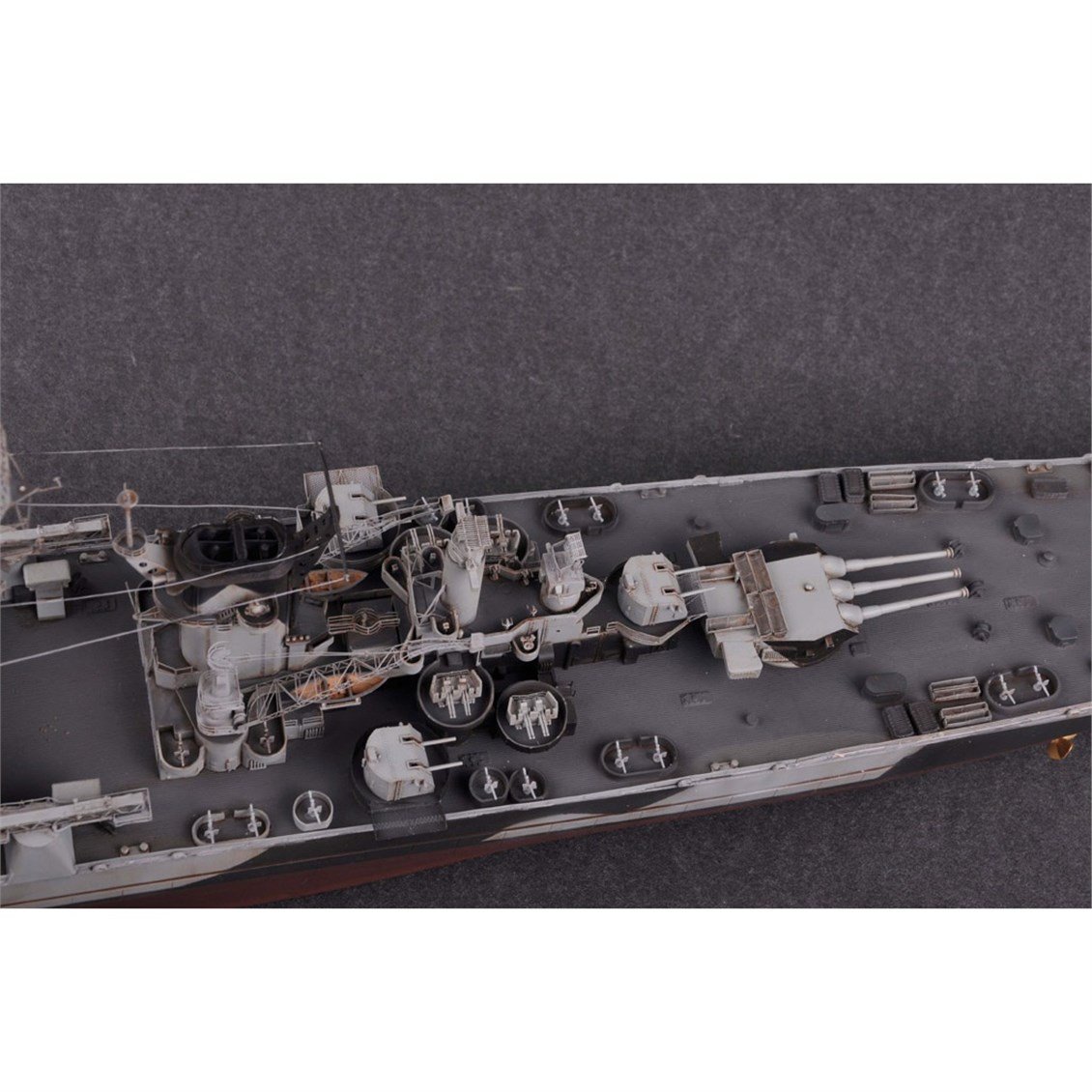 Hobbyboss 86513 1/350 Ölçek, USS Alaska CB-1 Savaş Gemisi, Plastik Model Kiti