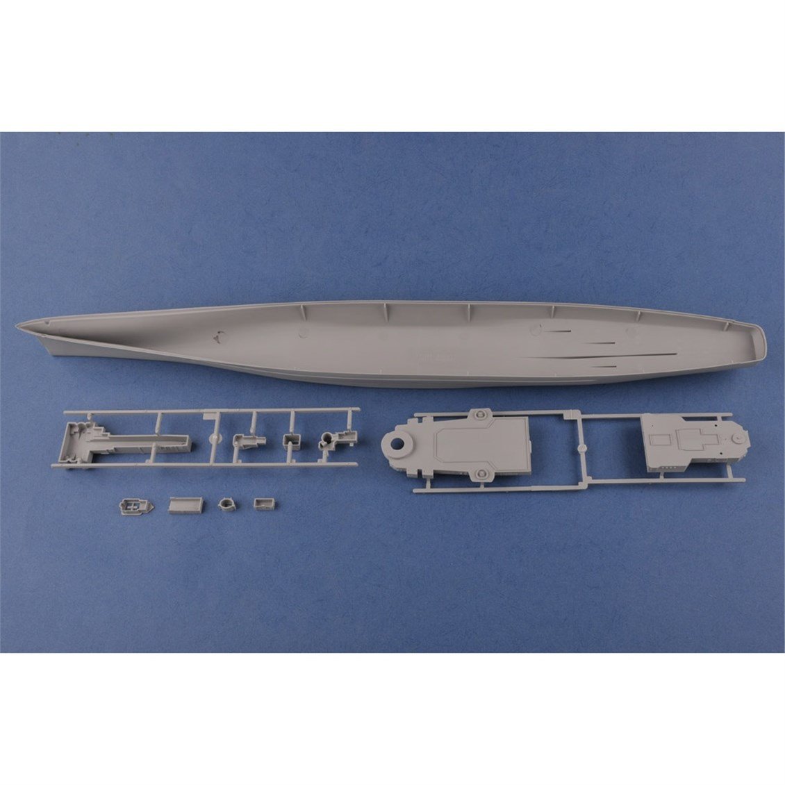 Hobbyboss 86513 1/350 Ölçek, USS Alaska CB-1 Savaş Gemisi, Plastik Model Kiti