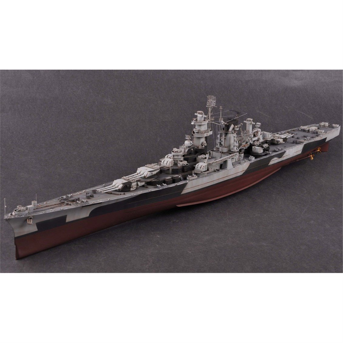 Hobbyboss 86513 1/350 Ölçek, USS Alaska CB-1 Savaş Gemisi, Plastik Model Kiti