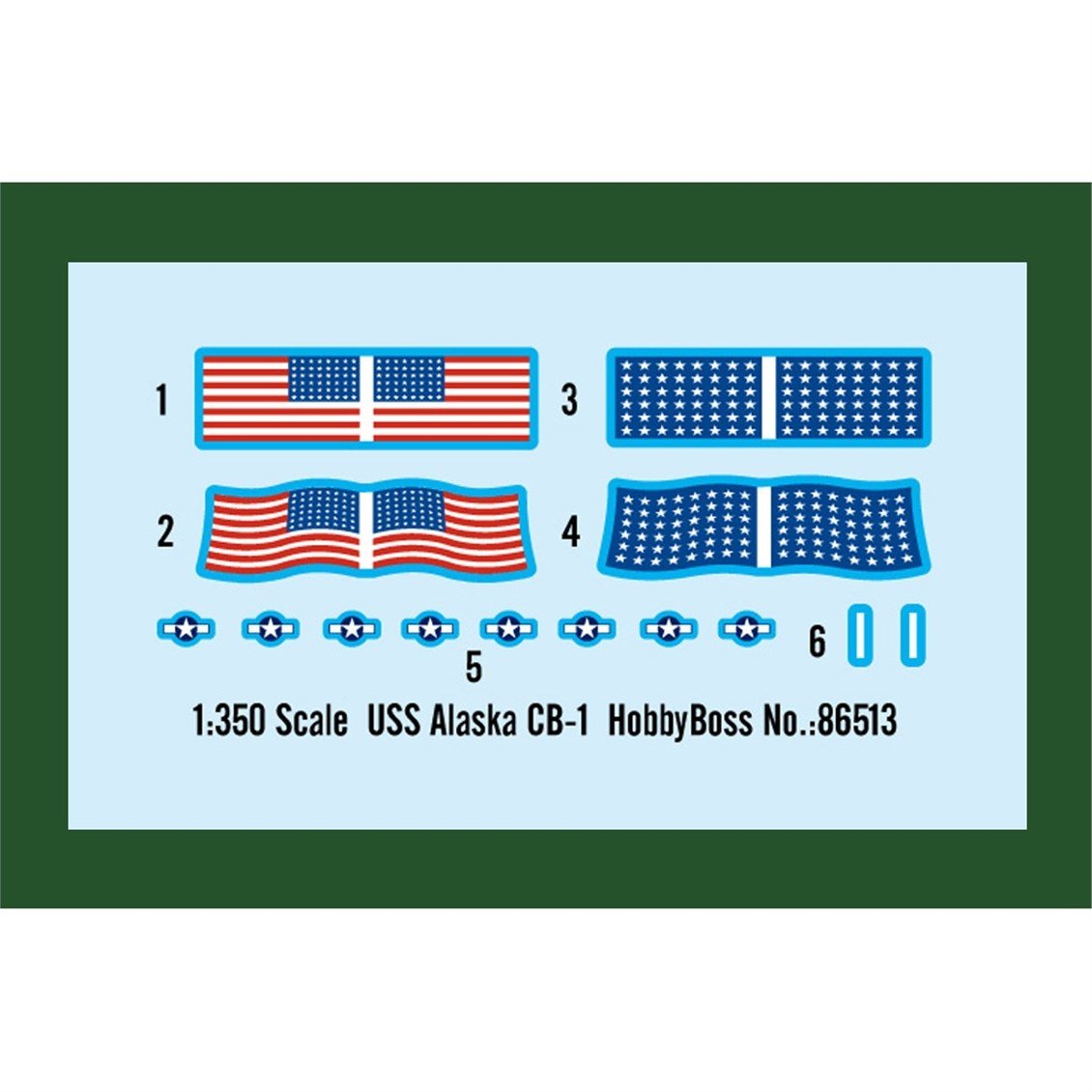 Hobbyboss 86513 1/350 Ölçek, USS Alaska CB-1 Savaş Gemisi, Plastik Model Kiti