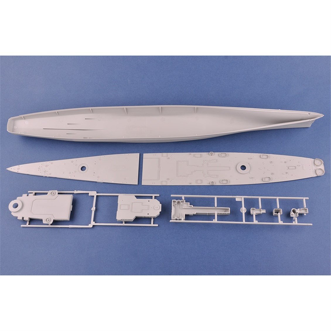 Hobbyboss 86515 1/350 Ölçek, USS Hawaii CB-3 Savaş Gemisi, Plastik Model Kiti