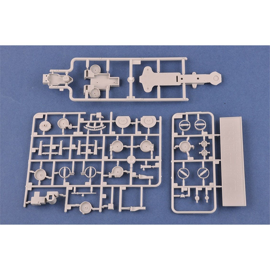 Hobbyboss 86515 1/350 Ölçek, USS Hawaii CB-3 Savaş Gemisi, Plastik Model Kiti