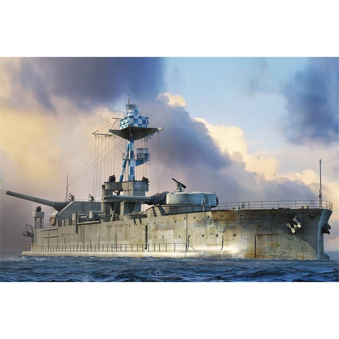 Hobbyboss 86518 1/350 Ölçek, HMS Lord Clive Savaş Gemisi, Plastik Model KitiPlastik Model Kiti