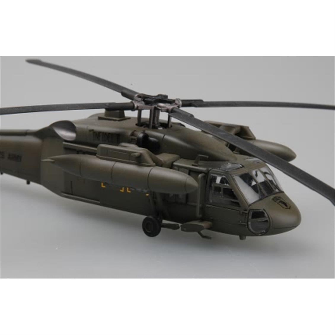 HobbyBoss 87216 1/72 Ölçek, UH-60A Blackhawk, Askeri Helicopter, Plastik Model Kiti