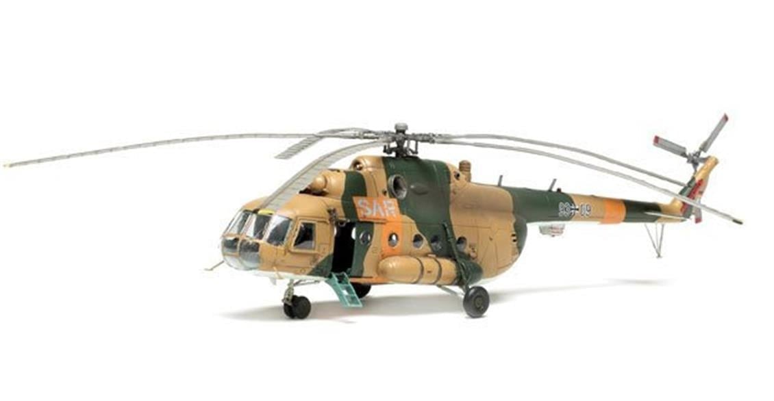 HobbyBoss 87221 1/72 Ölçek, Mi-17 Hip-H E Helikopteri, Plastik Model Kiti