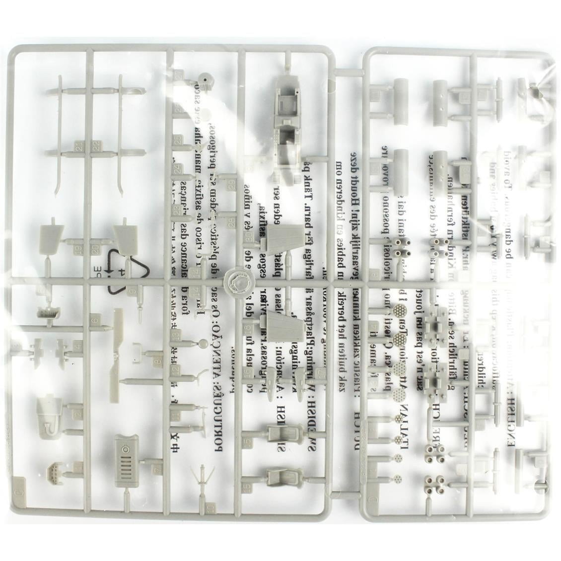 HobbyBoss 87224 1/72 Ölçek, AH-1F Cobra Attack, Askeri Helicopter, Plastik Model Kiti