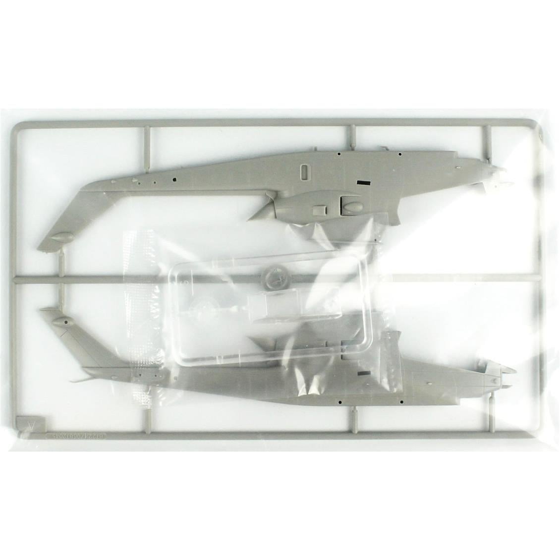 HobbyBoss 87224 1/72 Ölçek, AH-1F Cobra Attack, Askeri Helicopter, Plastik Model Kiti