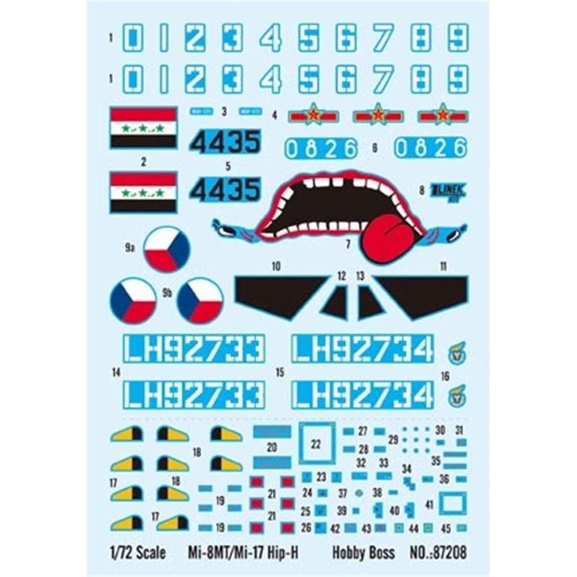 HobbyBoss 87228 1/72 Ölçek, C-47A Skytrain, Askeri Uçak Plastik Model Kiti