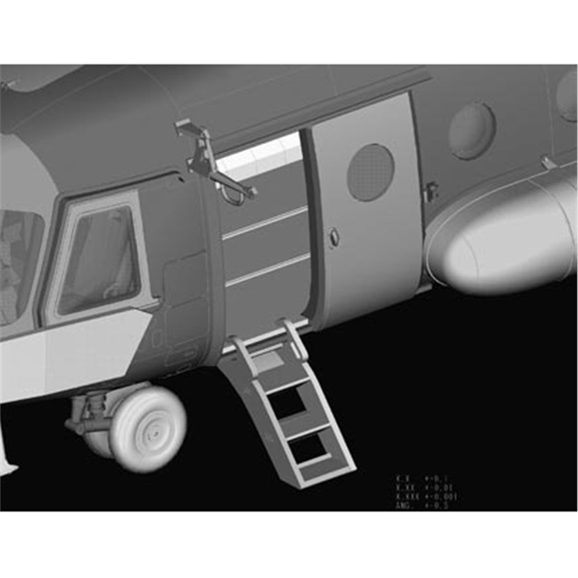 HobbyBoss 87228 1/72 Ölçek, C-47A Skytrain, Askeri Uçak Plastik Model Kiti