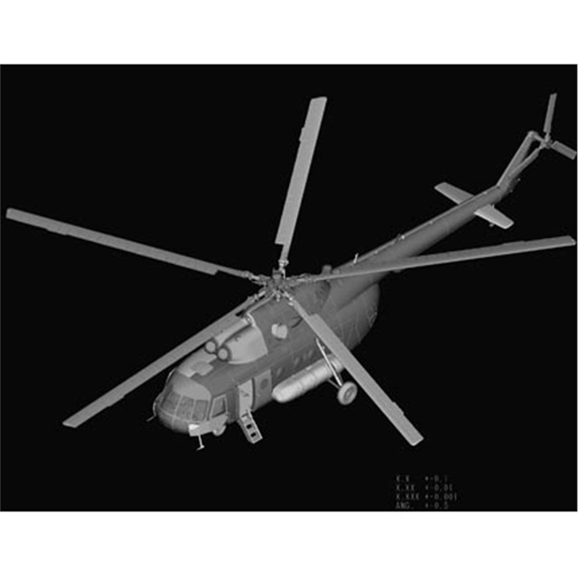 HobbyBoss 87228 1/72 Ölçek, C-47A Skytrain, Askeri Uçak Plastik Model Kiti