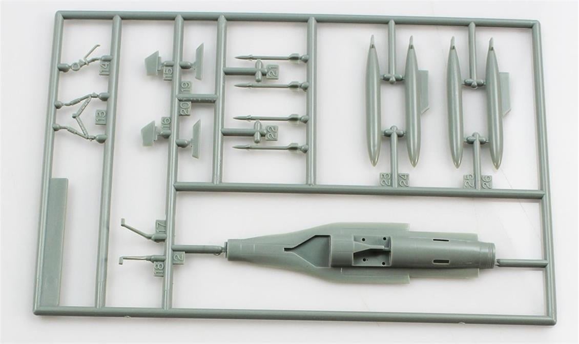 Hobbytime 052 1/144 Ölçek, F-16 Fighting Falcon, Plastik Model kiti