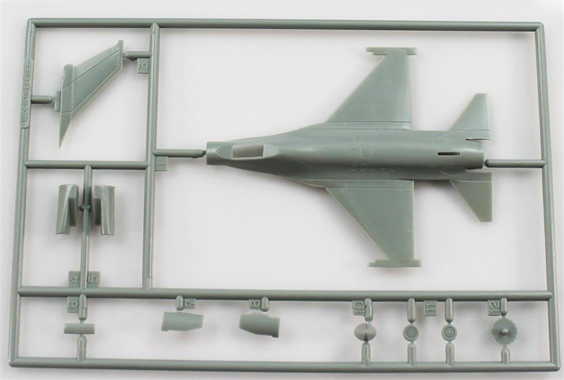 Hobbytime 052 1/144 Ölçek, F-16 Fighting Falcon, Plastik Model kiti