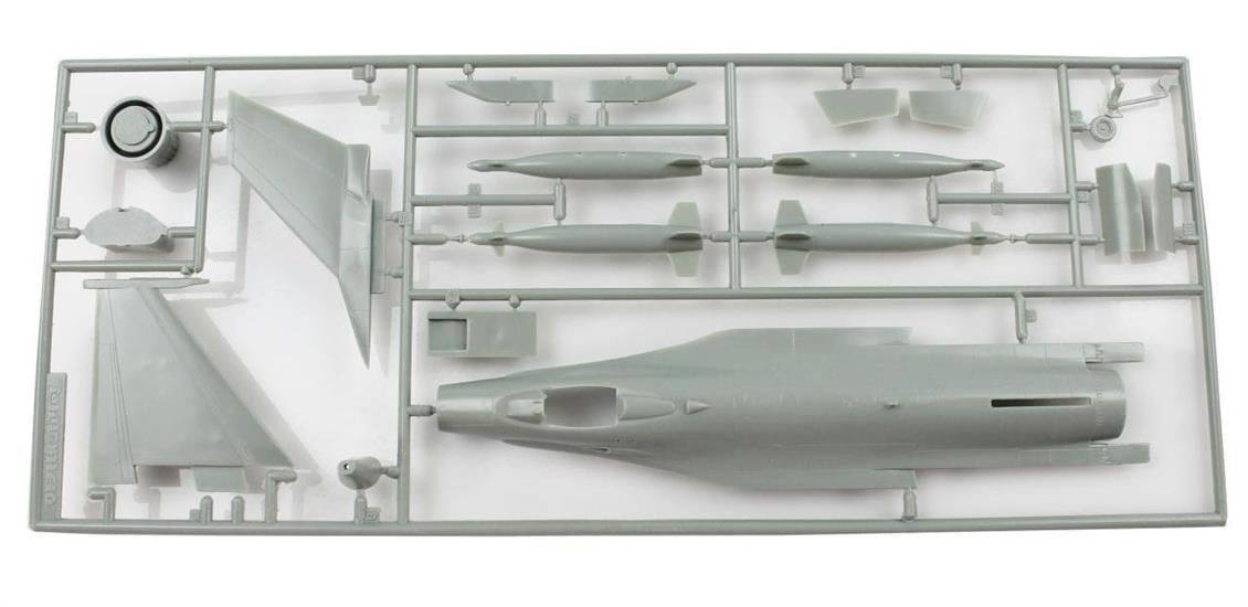 Hobbytime 053 1/72 Ölçek, F-16A/C, Plastik Model kiti