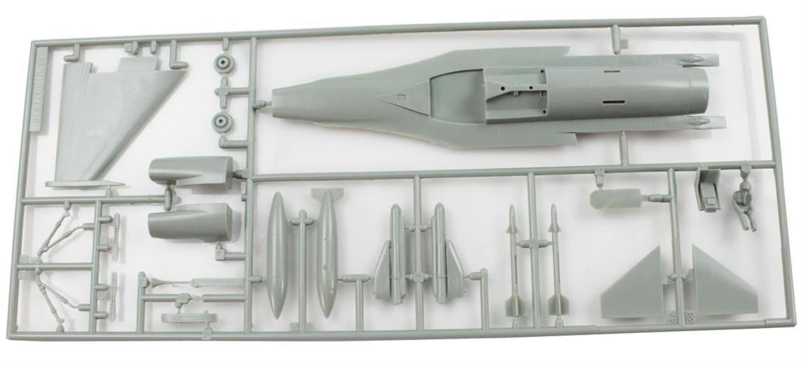 Hobbytime 053 1/72 Ölçek, F-16A/C, Plastik Model kiti