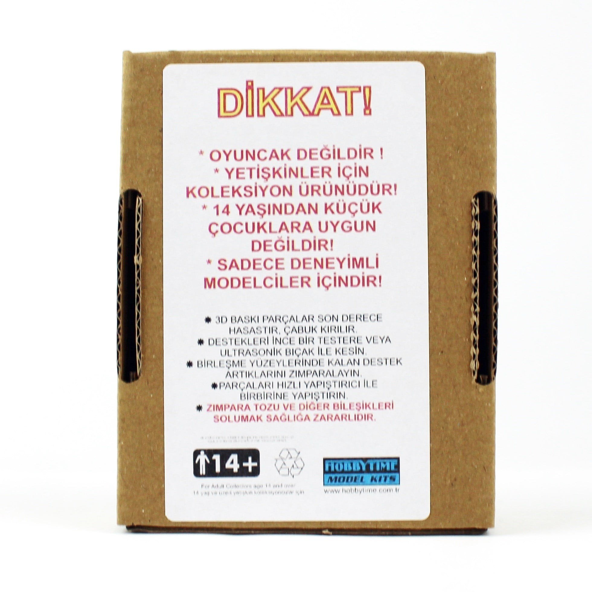 Hobbytime 203 1/72 Ölçek, J-79 Açık Egzost, 3D Yazılmış Reçine Detay Seti