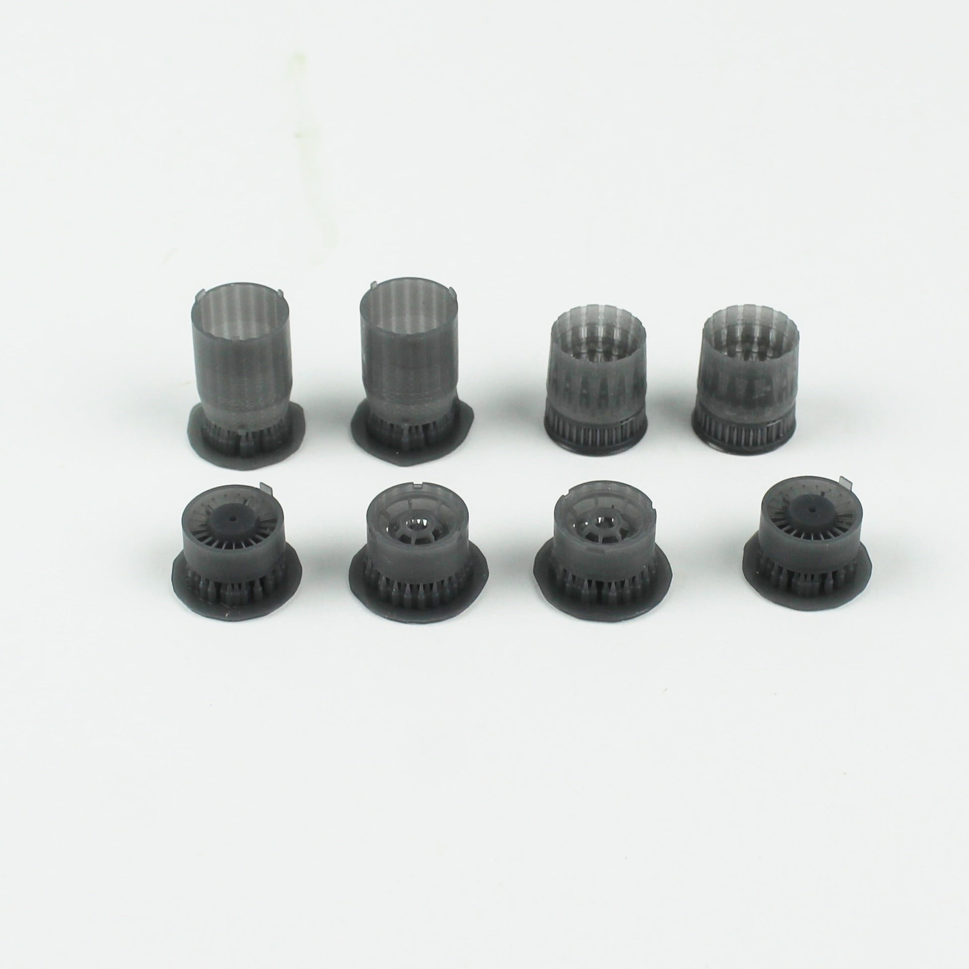 Hobbytime 203 1/72 Ölçek, J-79 Açık Egzost, 3D Yazılmış Reçine Detay Seti