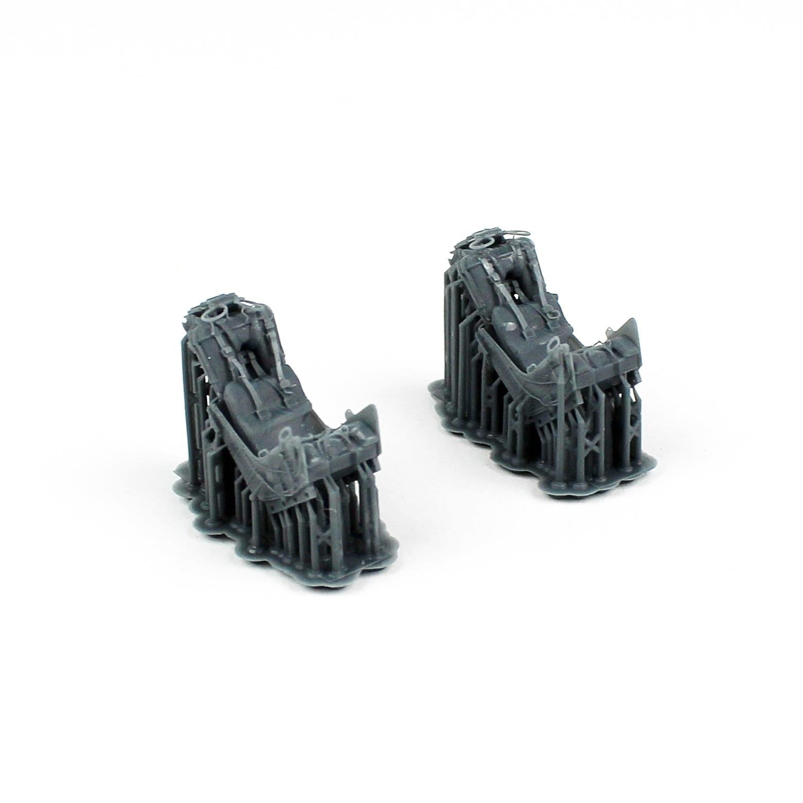 Hobbytime 241 1/48 Ölçek, MB Mk. H-7 Fırlatma Koltuğu, 2 Adet, 3D Yazılmış Reçine Detay Parçası