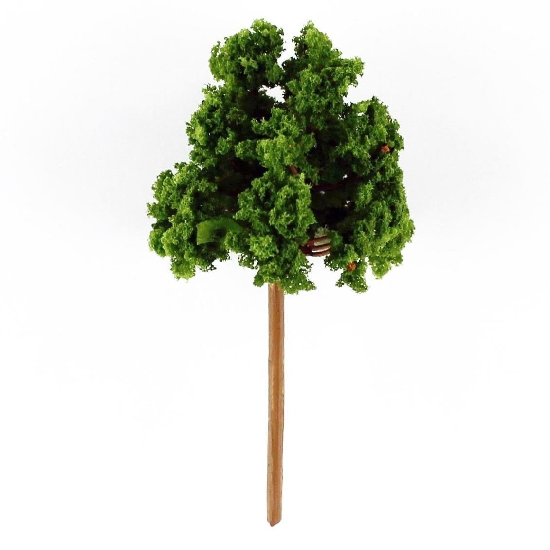 Hobbytime 5 Cm. Sarıçam Ağacı Modeli, 5 Adet