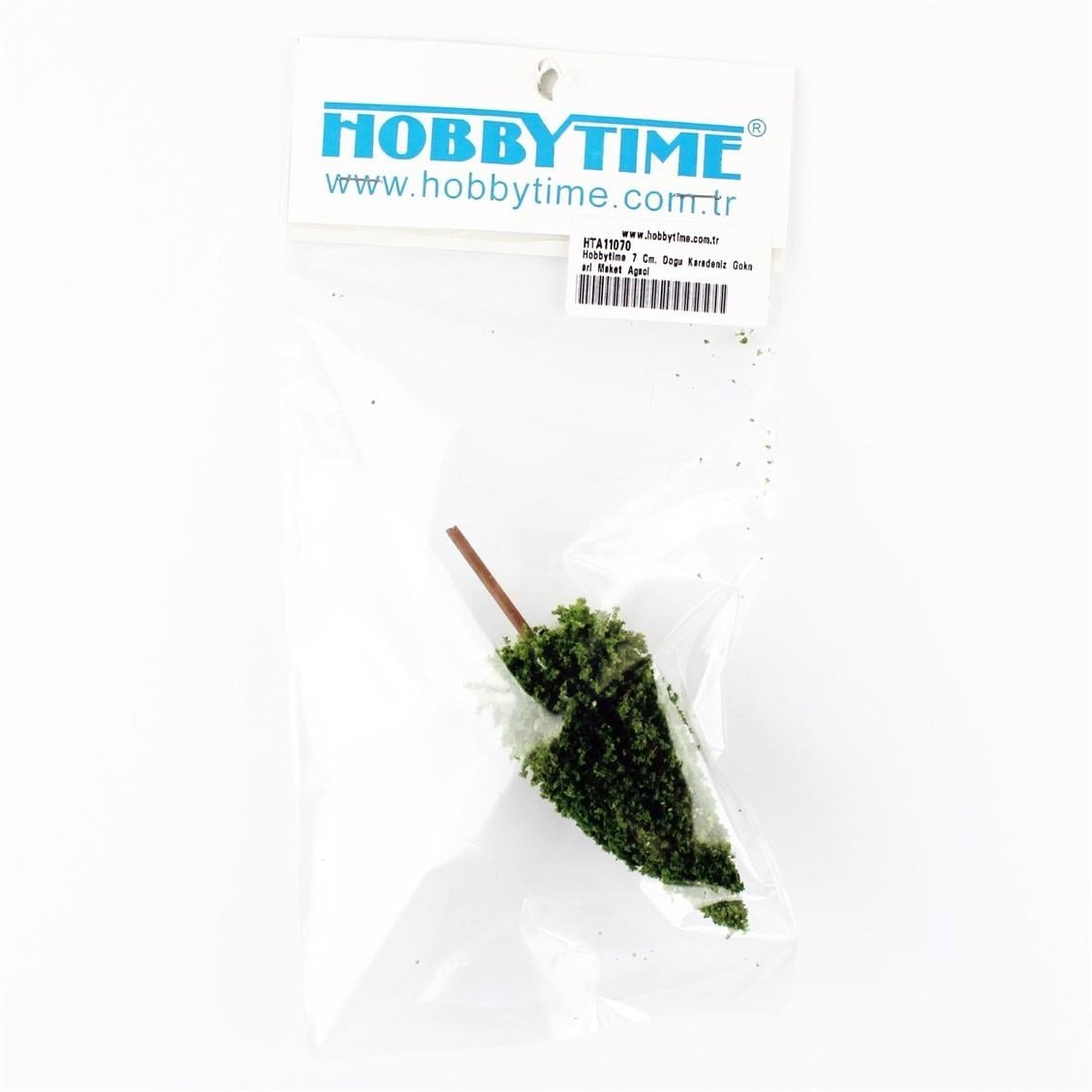 Hobbytime 7 Cm. Doğu Karadeniz Göknar Ağacı Modeli, 3 Adet