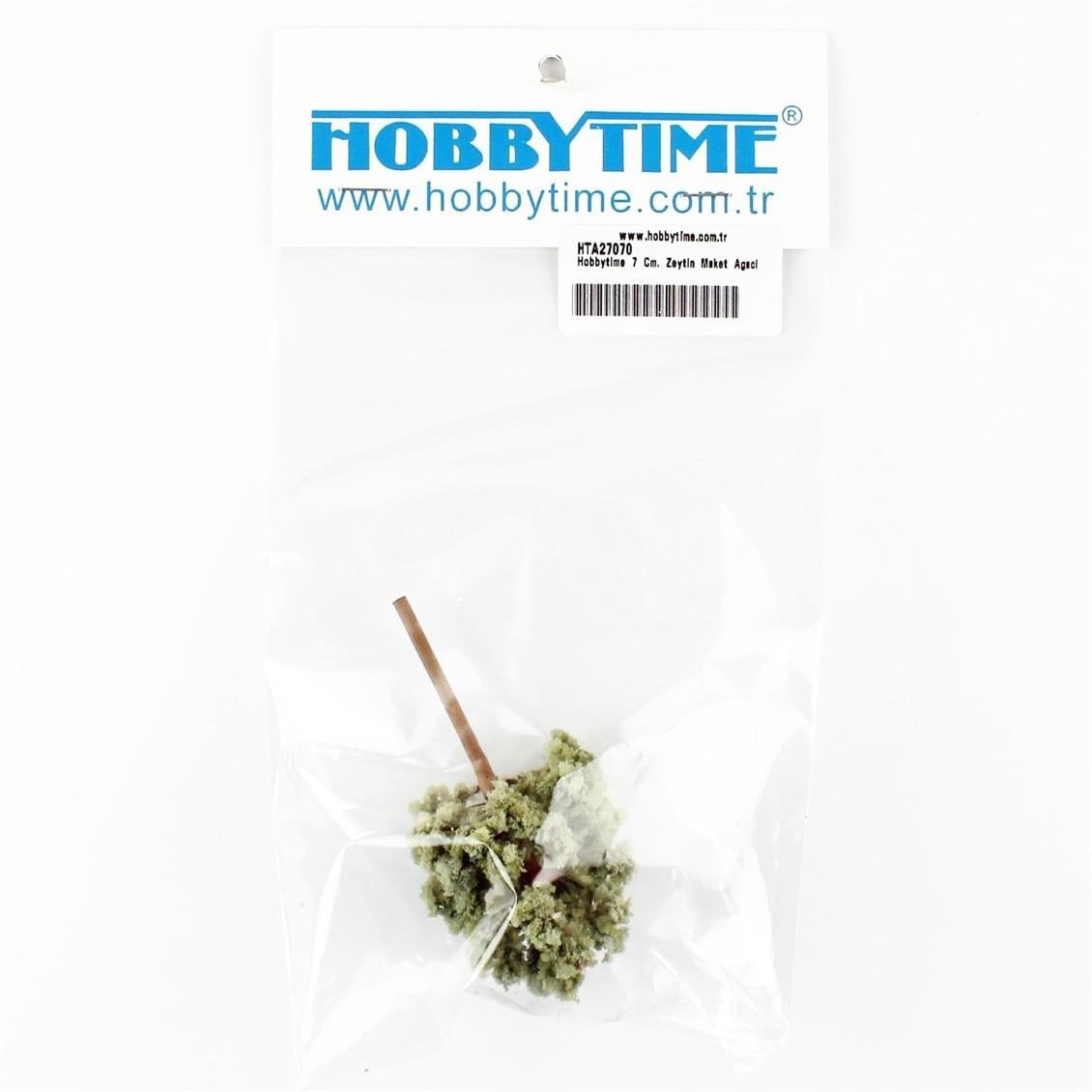 Hobbytime 7 Cm. Zeytin Ağacı Modeli, 3 Adet