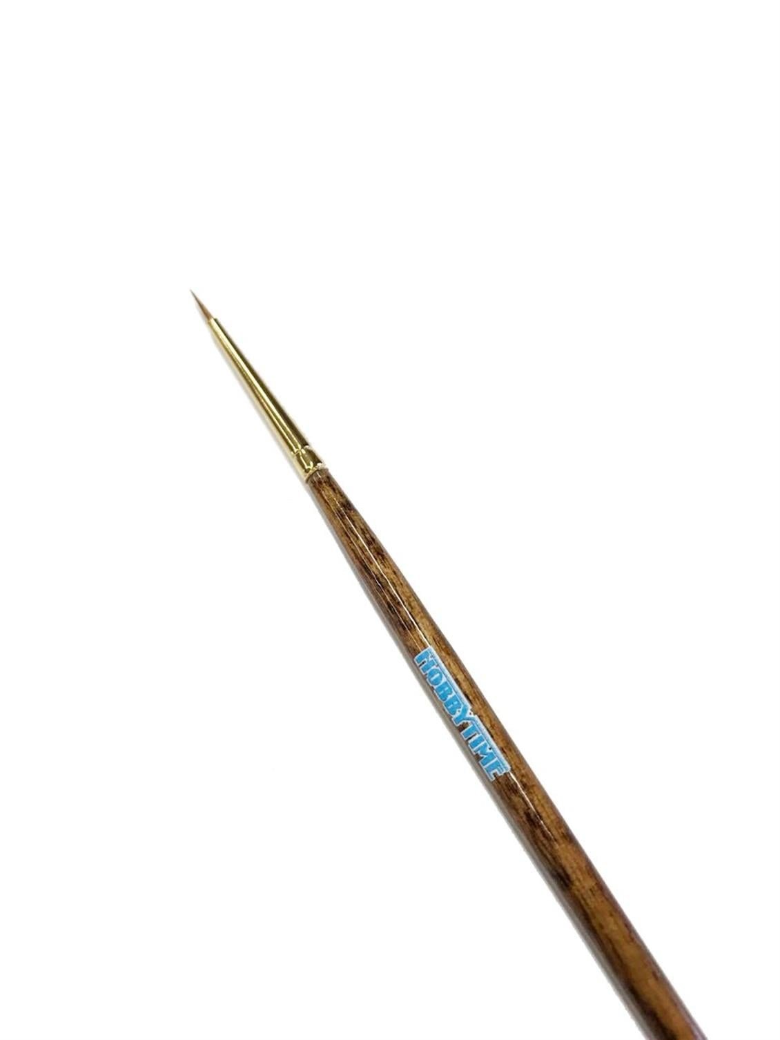 Hobbytime 752 5X0 Kırmızı Samur Kıldan Altın Kaplama B