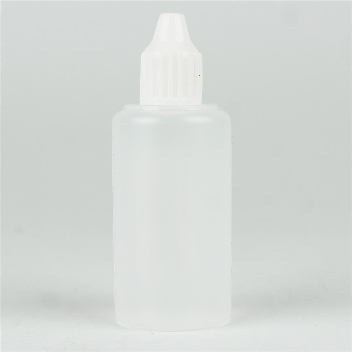 Hobbytime 775 Opak Plastik Şişe, 50 ml. Damlalıklı ve Kapaklı