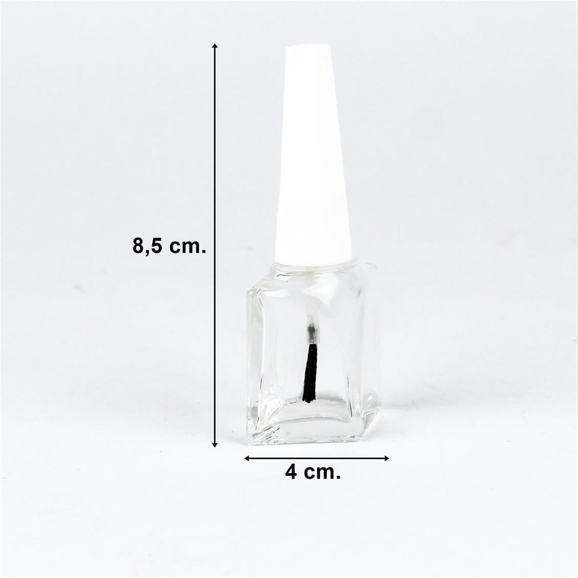 Hobbytime 777 Cam, 10 ml. Fırçalı Kapaklı Şişe