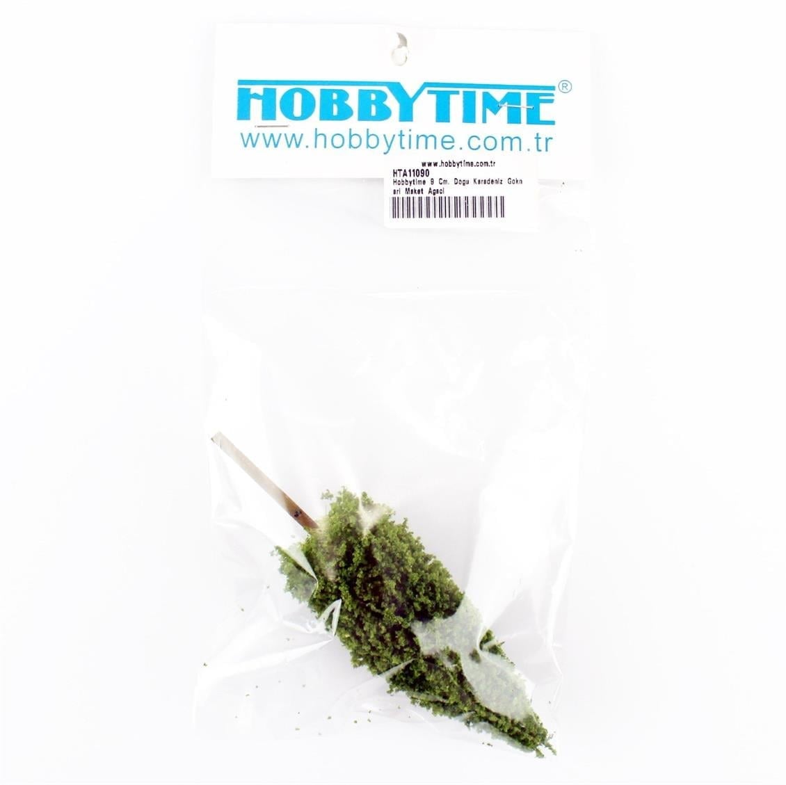Hobbytime 9 Cm. Doğu Karadeniz Göknar Ağacı Modeli, 2 Adet