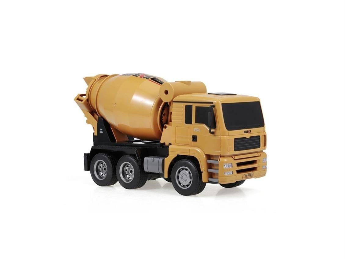 Huina 1333 1/18 Ölçek, Çimento Kamyonu, 9 Kanal Uzaktan Kumandalı İş Makinası