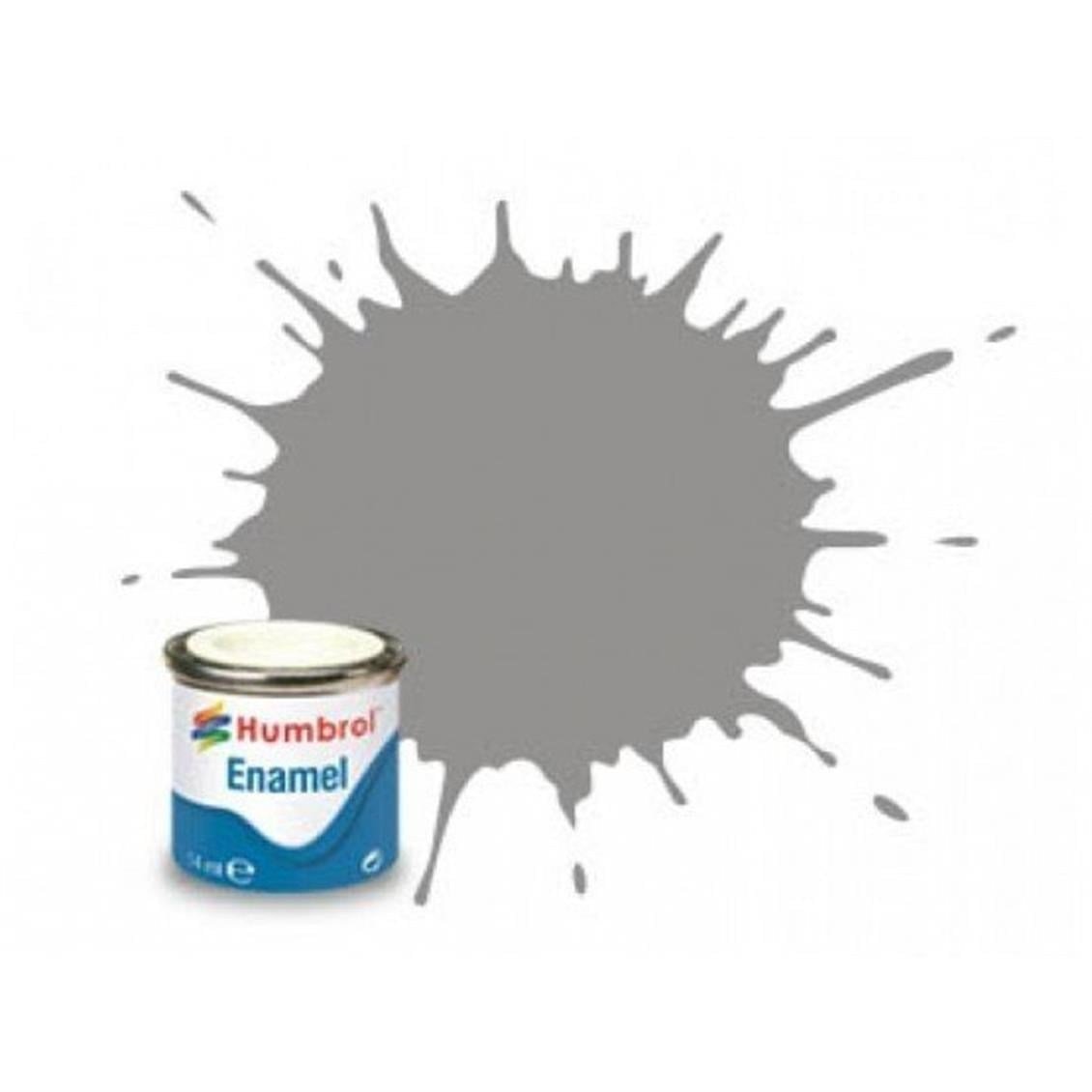 Humbrol 5 14 Ml. Gloss Dark Ad Grey