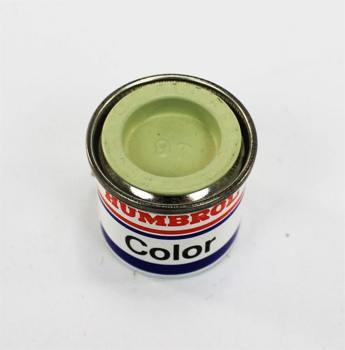 Humbrol 97 14Ml.Enamel Boya-Matt Eggshell
