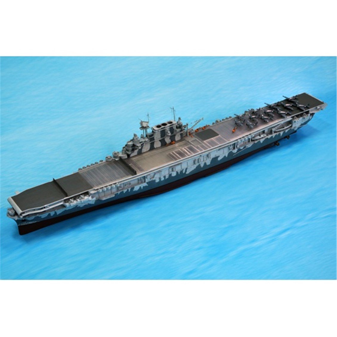 I Love Kit 62001 1/200 Ölçek, USS Hornet CV-8 Uçak Gemisi, Plastik Model Kiti