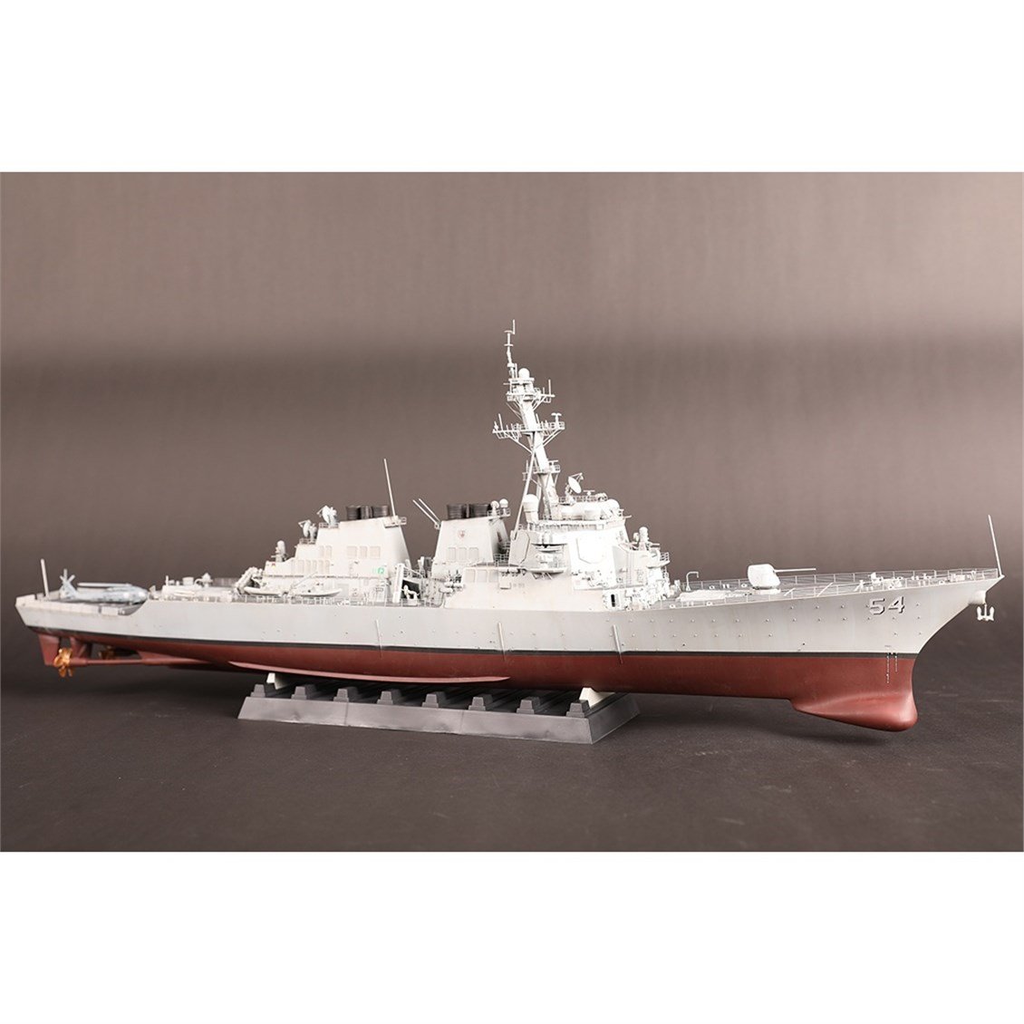 I Love Kit 62007 1/200 Ölçek, USS Curtis Wilbur DDG-54 Savaş Gemisi, Plastik Model Kiti