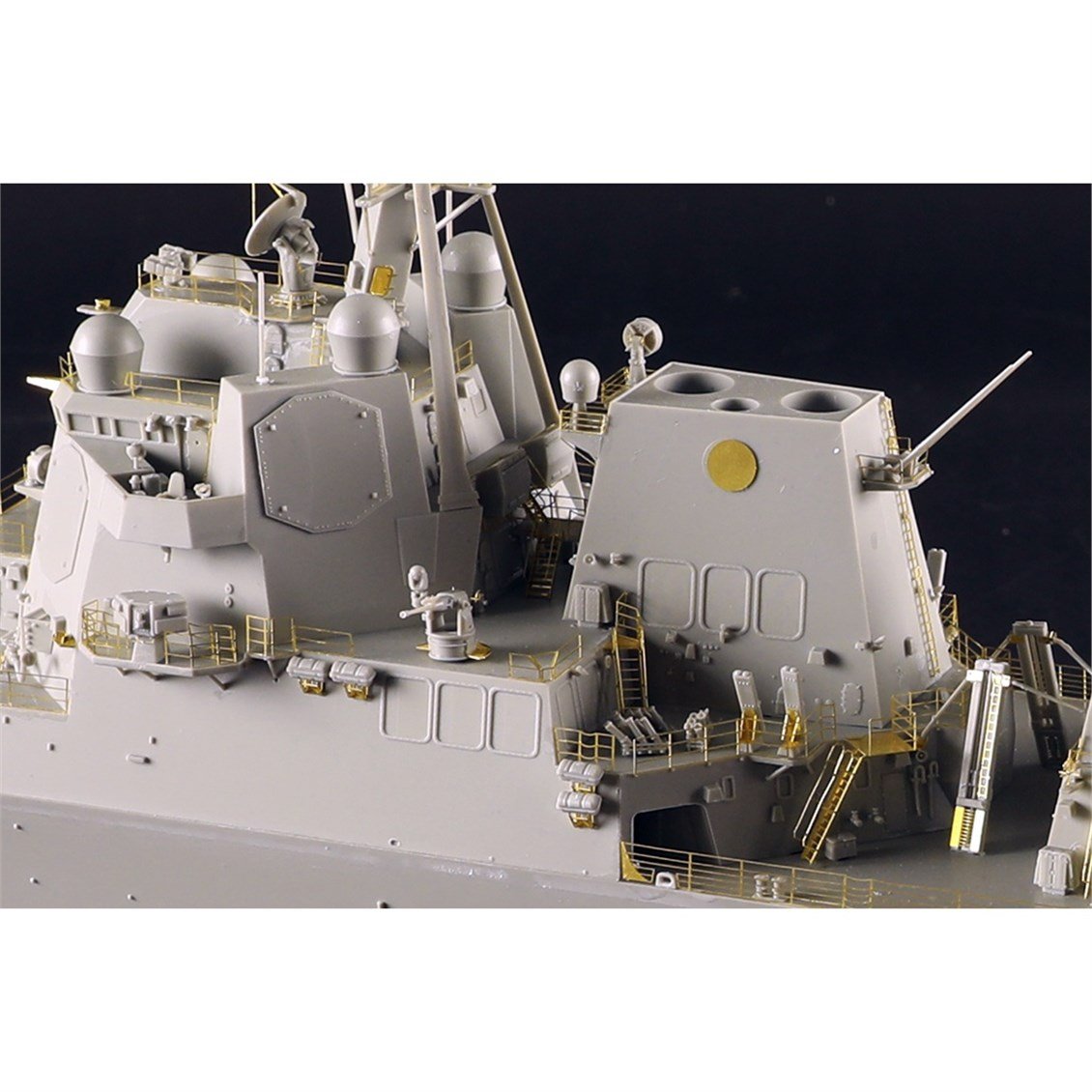 I Love Kit 62010 1/200 Ölçek, USS Pinckney DDG-91 Savaş Gemisi, Plastik Model Kiti
