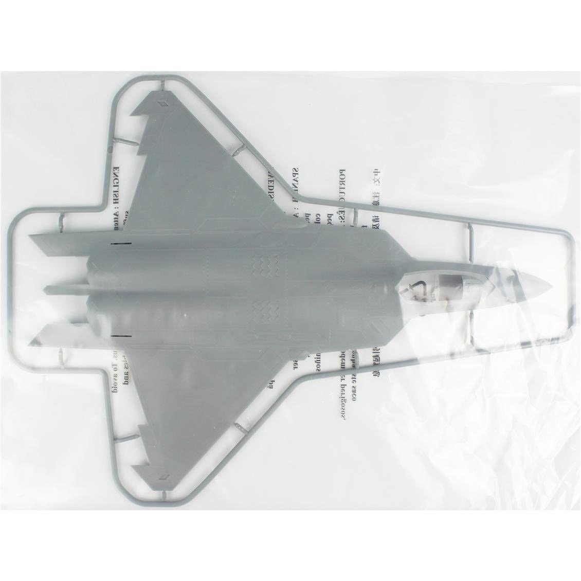 I Love Kit 62801 1/48 Ölçek, F-22A Raptor Savaş Uçağı, Plastik Model kiti