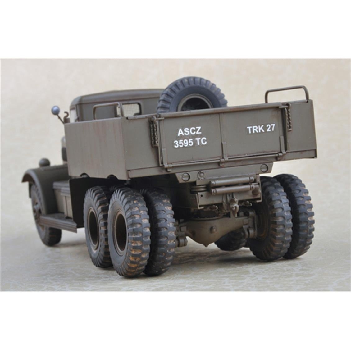 I Love Kit 63501 1/35 Ölçek, M19 Sürücü Kabinli Tank Taşıyıcı, Plastik Model kiti