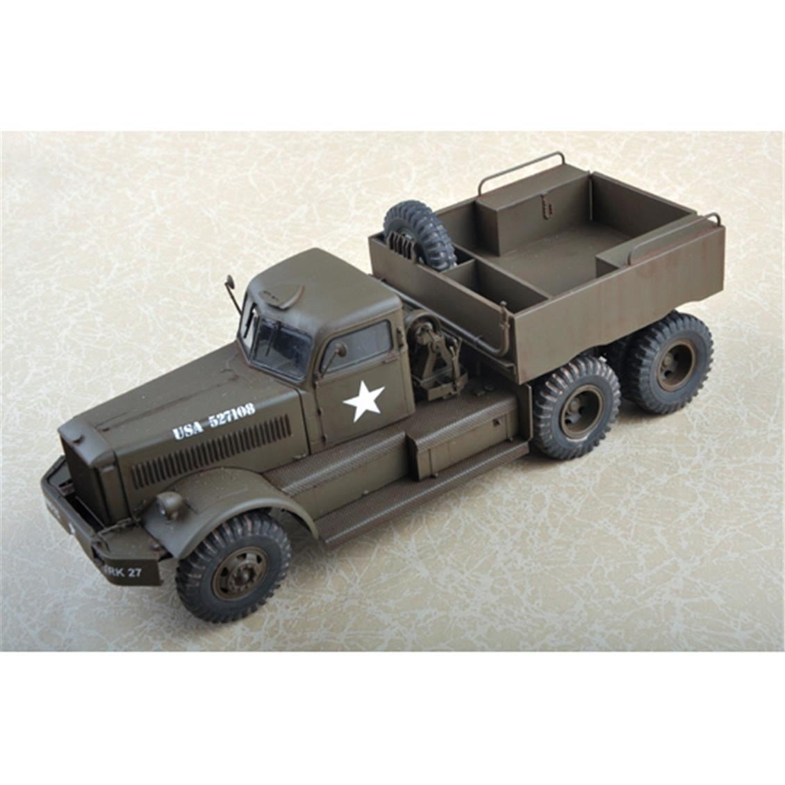 I Love Kit 63501 1/35 Ölçek, M19 Sürücü Kabinli Tank Taşıyıcı, Plastik Model kiti