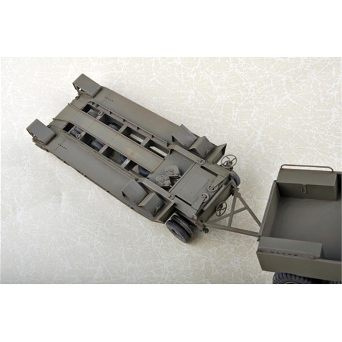 I Love Kit 63501 1/35 Ölçek, M19 Sürücü Kabinli Tank Taşıyıcı, Plastik Model kiti