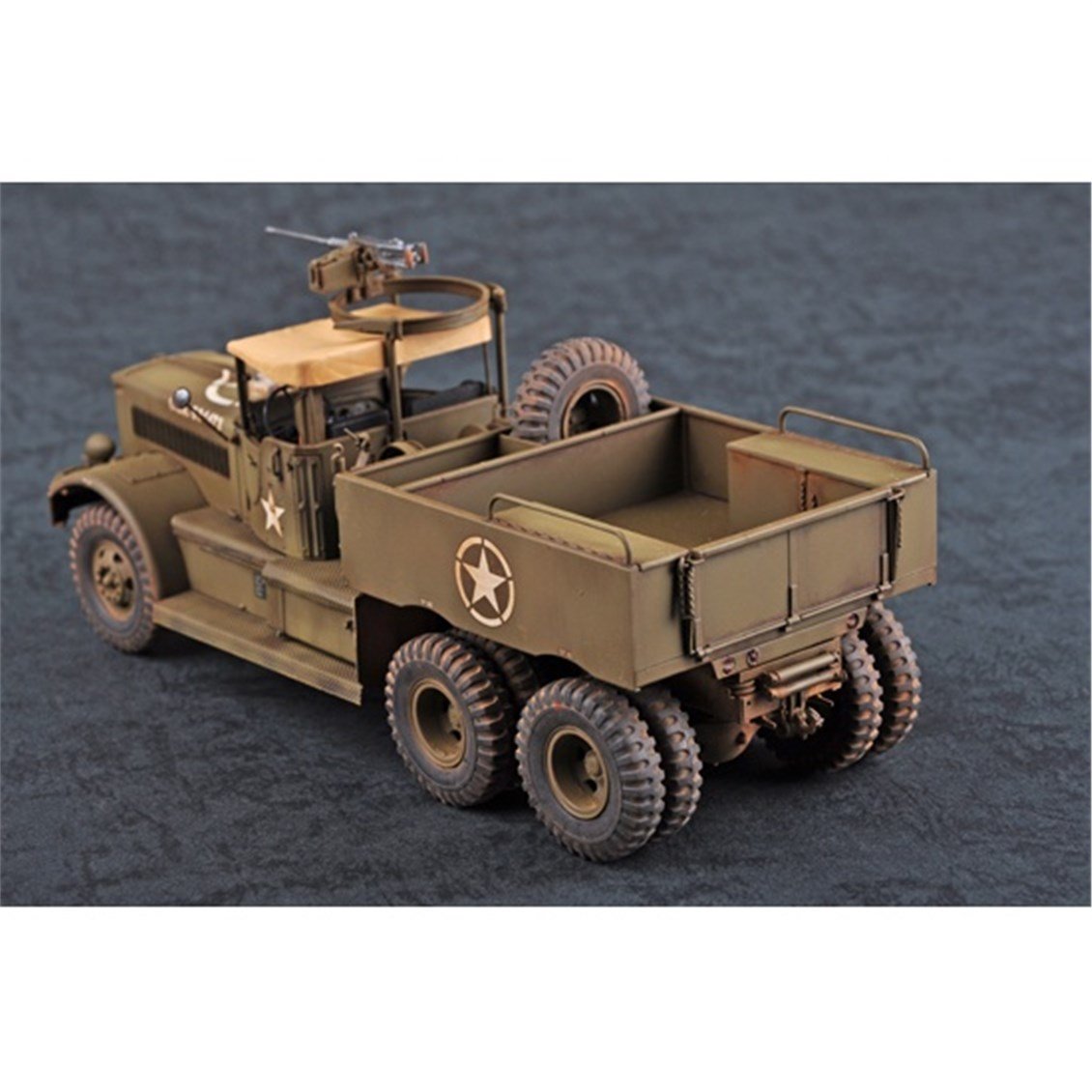 I Love Kit 63502 1/35 Ölçek, M19 Tenteli Sürücü Kabinli Tank Taşıyıcı, Plastik Model Kiti