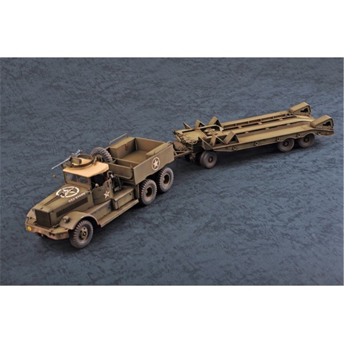 I Love Kit 63502 1/35 Ölçek, M19 Tenteli Sürücü Kabinli Tank Taşıyıcı, Plastik Model Kiti